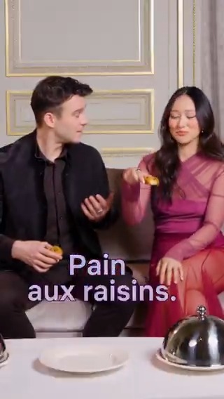 Pas besoin de noter les pâtisseries quand on a deux pains devant nous 🫦