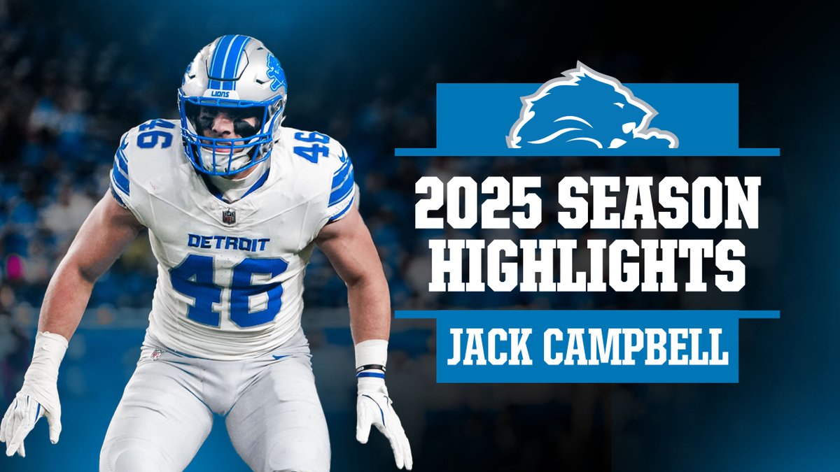 The best of Jack Campbell's 2025 ALL-PRO season