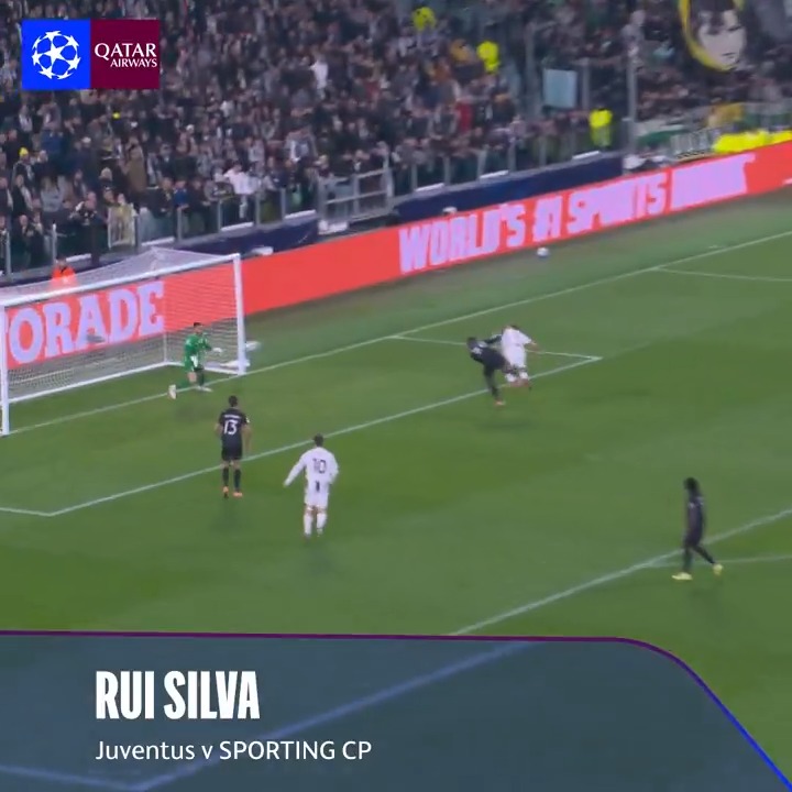 Best save of the league phase? ⛔ @QatarAirways | #LetsFly