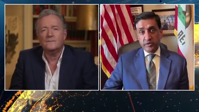 "I am embarrassed that we have not seen the same kind of accountability as we're seeing in Britain." Rep. Ro Khanna says he wants to see people in the US face responsibility over the Epstein scandal. Watch more👇 📺 Piers Morgan | Ro Khanna