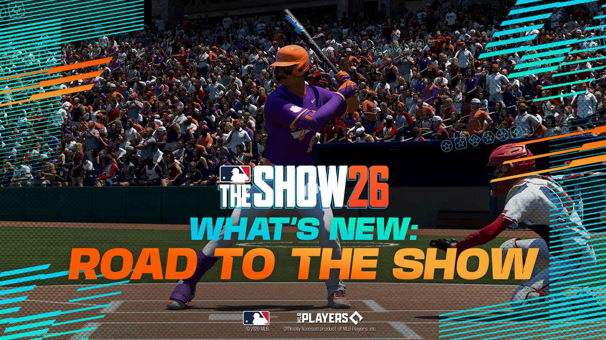 This year, it’s all about the journey. Check out everything new coming to Road To The Show. 👀