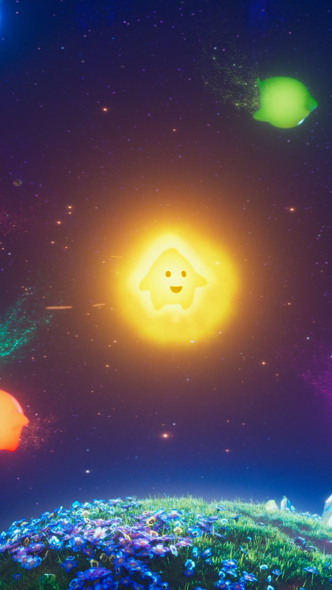 The Lumas are ready for launch! Don't miss The Super Mario Galaxy Movie, in theaters April 1.