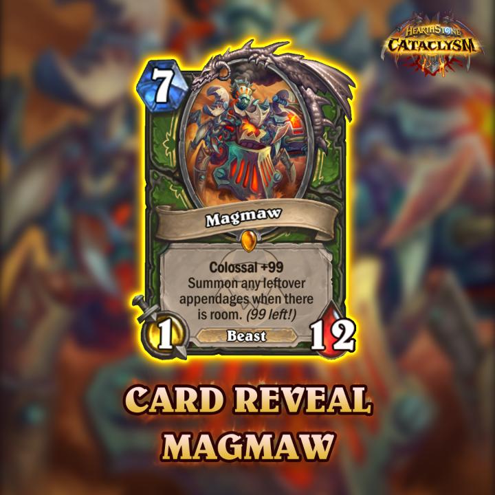 POV: 99 problems but Magmaw ain't one