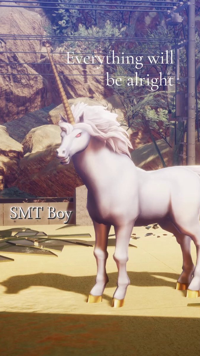 Your daily affirmation has arrived, SMT Boy.