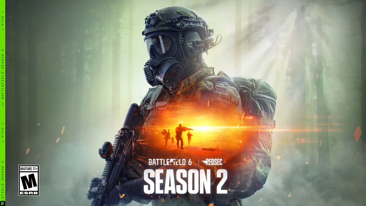 Adapt. Survive. Dominate. Season 2 begins in T–7 days 🔥