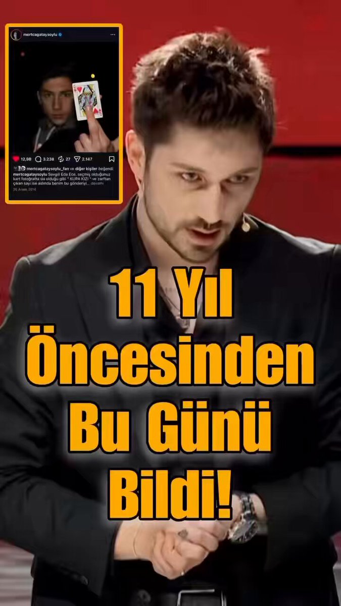 11 yıl öncesinden bu günü bildi… Bu nasıl oluyor ?