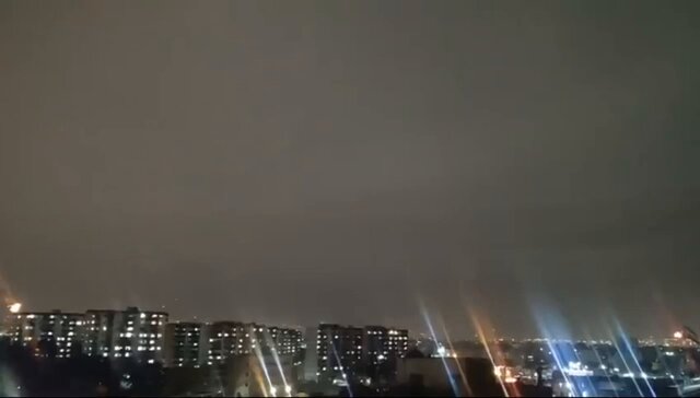 Footage of Tehran, Iran just now 🇮🇷🇮🇷‼️‼️‼️‼️‼️‼️‼️‼️‼️‼️‼️‼️‼️