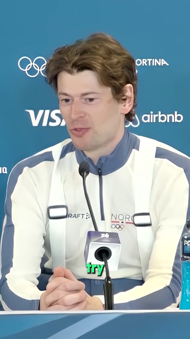 Sturla Holm Laegreid won bronze in the men’s 20km biathlon, before announcing in his interview that he had cheated on his girlfriend 😳 He hopes his admission will help win her back 😅