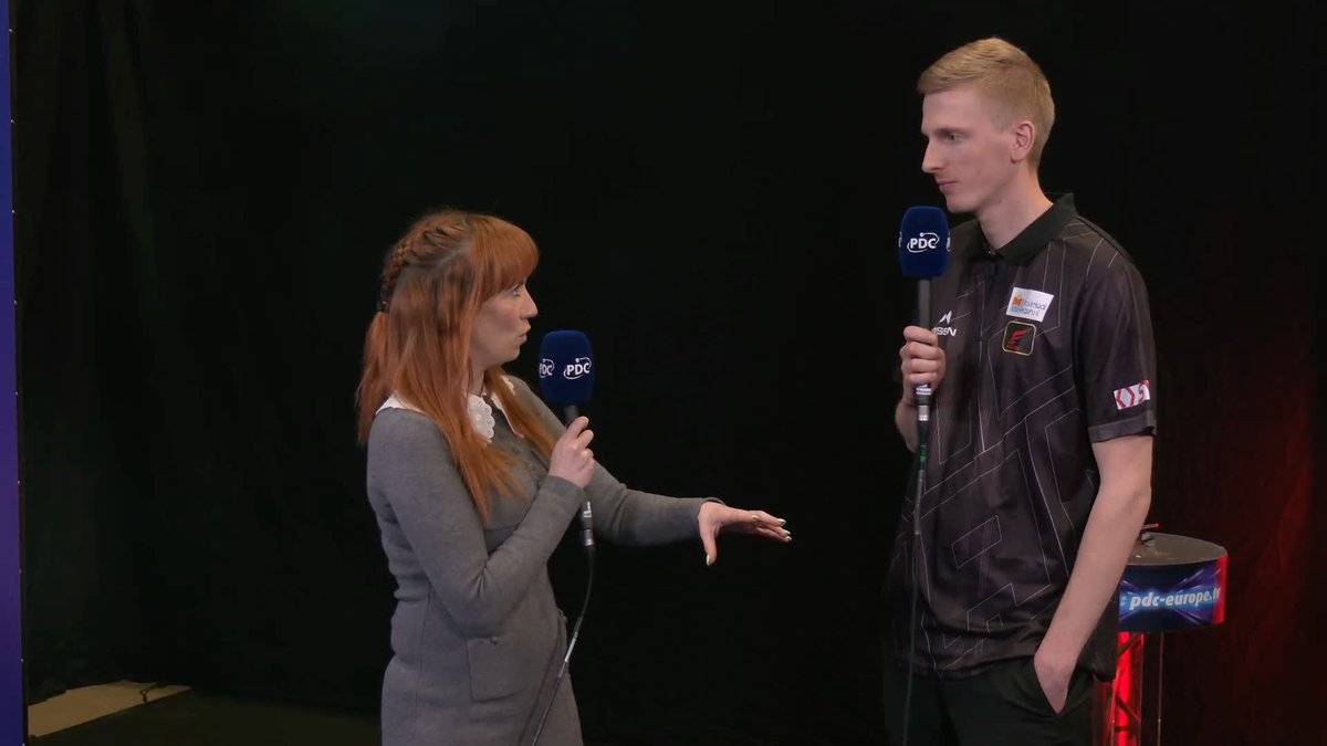 🗣️ "You can't be playing this well on the floor and not on the big stages - it's only a matter of time." Wessel Nijman believes his big-stage breakthrough will soon come after a fantastic 8-7 final success against an excellent Gerwyn Price at Players Championship Two. #PC2
