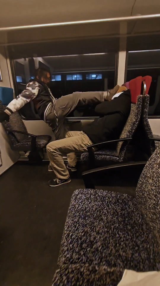 He deserved it