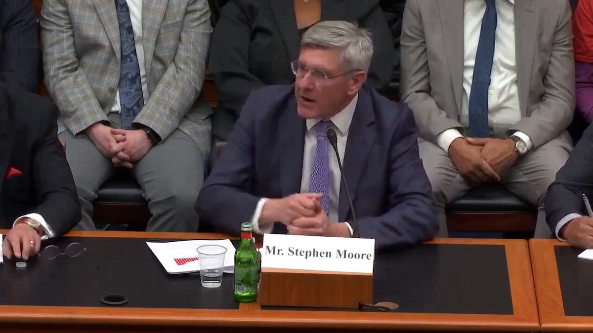 Economist Stephen Moore BLASTS the high cost of living in Democrat states: MOORE: "The cost of living is much, much higher in blue states that it is in red states...all of these regulations and the high taxes...make housing less affordable."