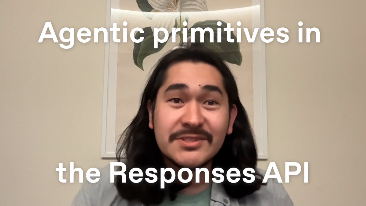 We're introducing a new set of primitives in the Responses API for long-running agentic work on computers. Server-side compaction • Enable multi-hour agent runs without hitting context limits. Containers with networking • Give OpenAI-hosted containers controlled internet access to install libraries and run scripts. Skills in the API • Native support for the Agent Skills standard and our first pre-built spreadsheets skill.