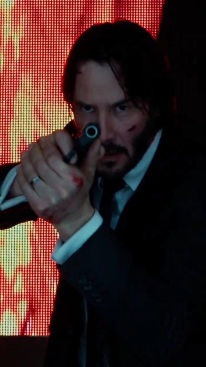 He meant it. Celebrating 9 years of John Wick: Chapter 2.