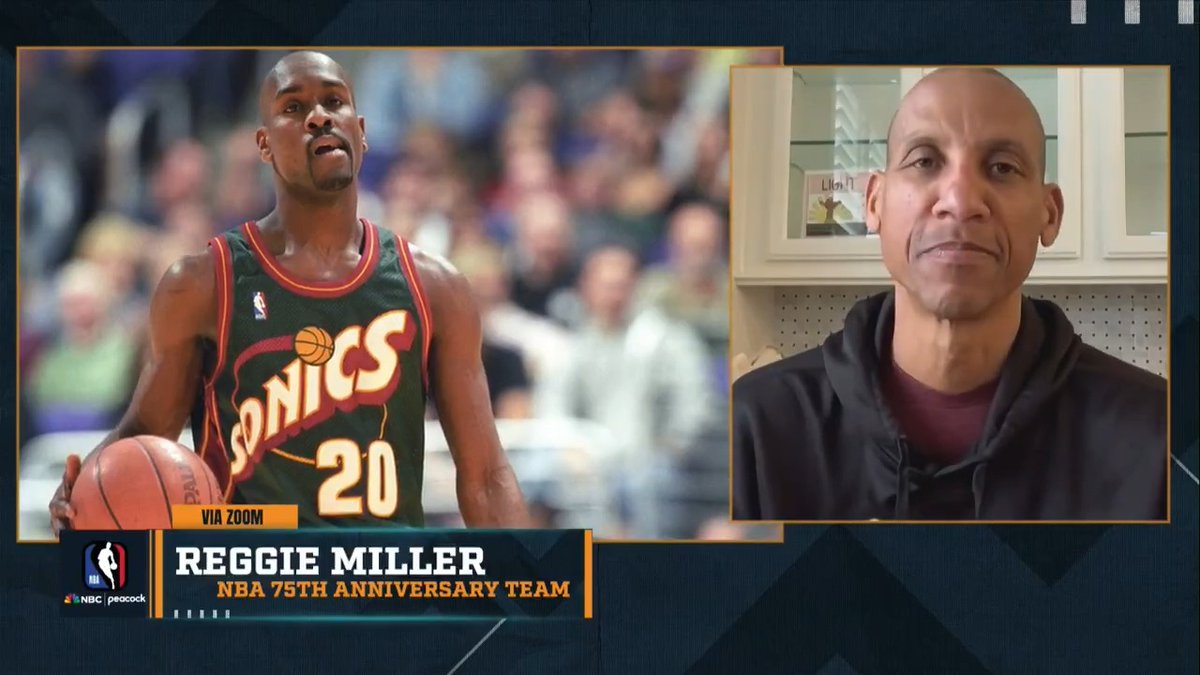 "I think Seattle's a foregone conclusion. They never should've left Seattle in the first place – it is a great fanbase." – Reggie Miller on potential NBA expansion to Seattle and Las Vegas. Nutrafol