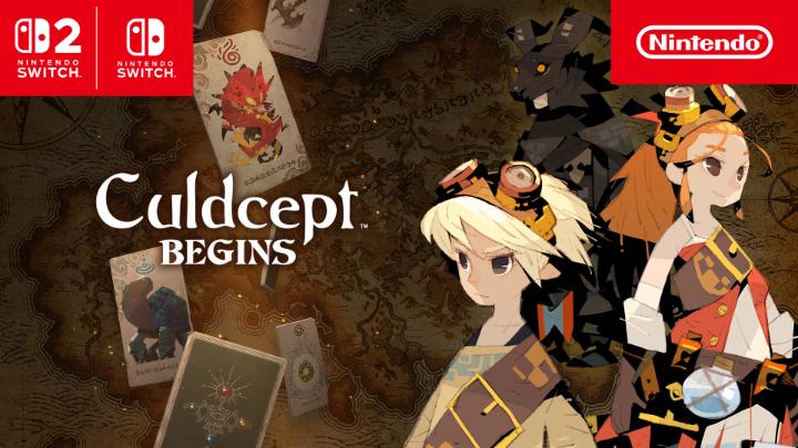 Culdcept is back after a decade! Roll the dice, summon creatures, and claim victory when Culdcept BEGINS - Nintendo Switch 2 Edition and Culdcept BEGINS for Nintendo Switch arrives on July 16.