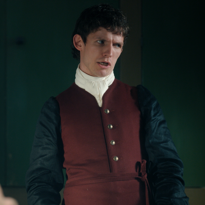 Alfie's turn of phrase is rather admirable, is it not?