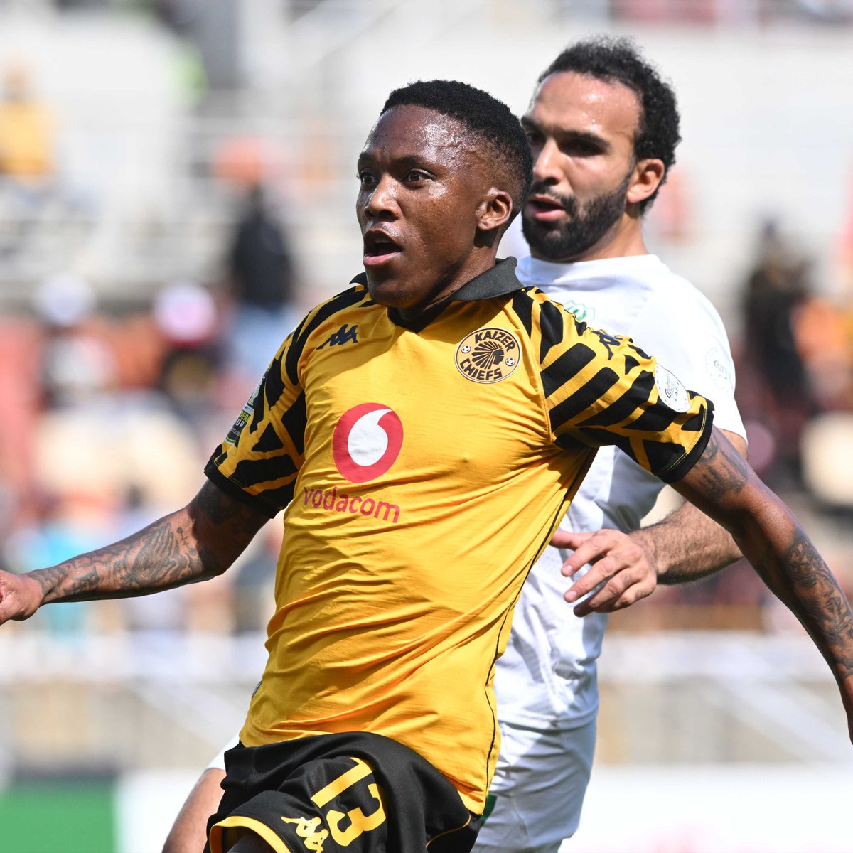 He makes it look so easy. ๐ฎโ๐จ Pule Mmode's dribble is the QNET #SkillOfTheDay. ๐ฅ #TotalEnergiesCAFCC