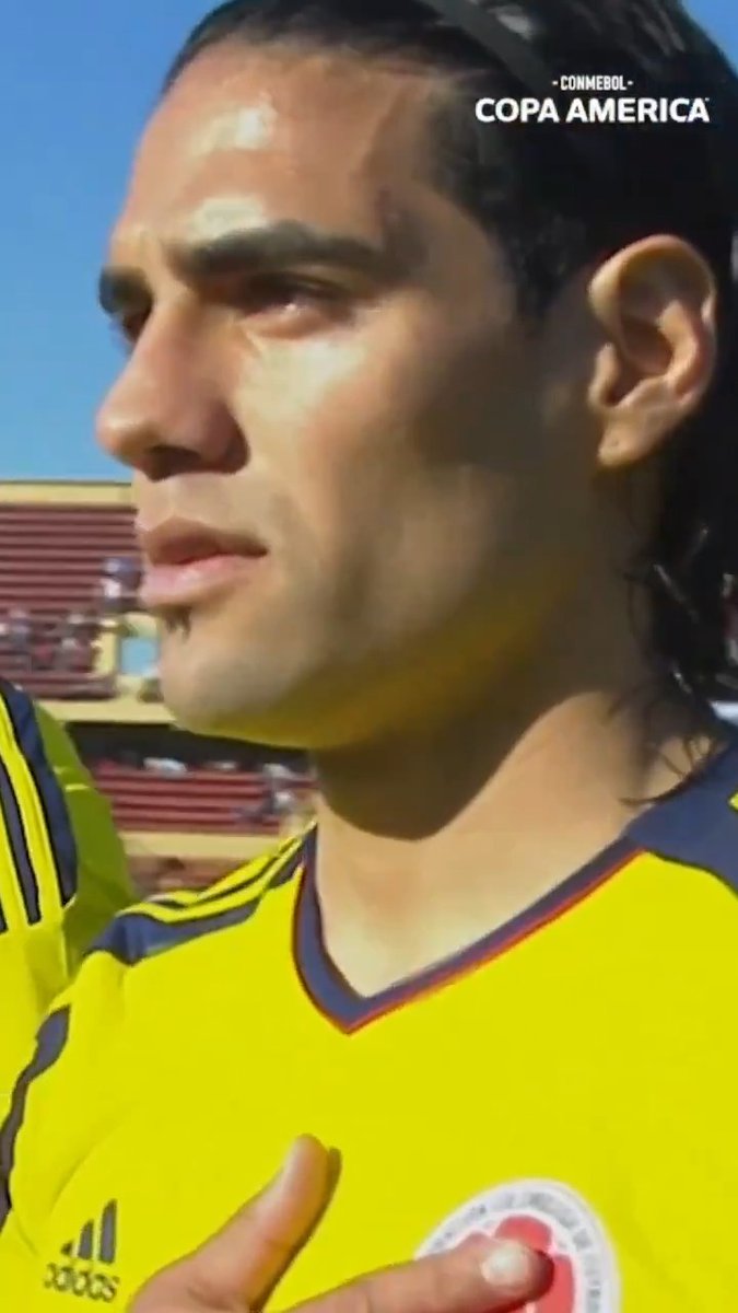 The eye of the Tiger Radamel Falcao 👁️ ⚽