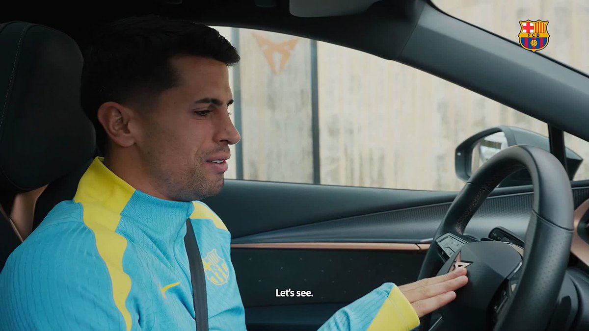 Cancelo vs. the honk challenge 😂🚨 CUPRA