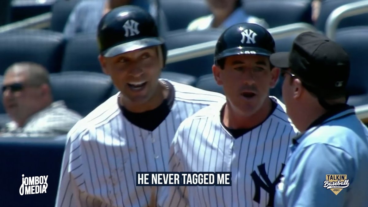 Closest Derek Jeter ever came to being ejected, a breakdown