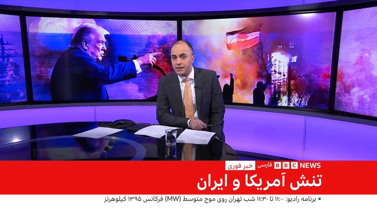 خبری فوری ترامپ به باراک راوید گفته به دنبال توافق با ایران است اما اگر مذاکرات به نتیجه نرسد، به ناچار اقدام نظامی خواهد کرد. آقای ترامپ همچنین گفته بنیامین نتانیاهو، نخست وزیر اسرائیل، هم به دنبال یک توافق خوب میان آمریکا و ایران است