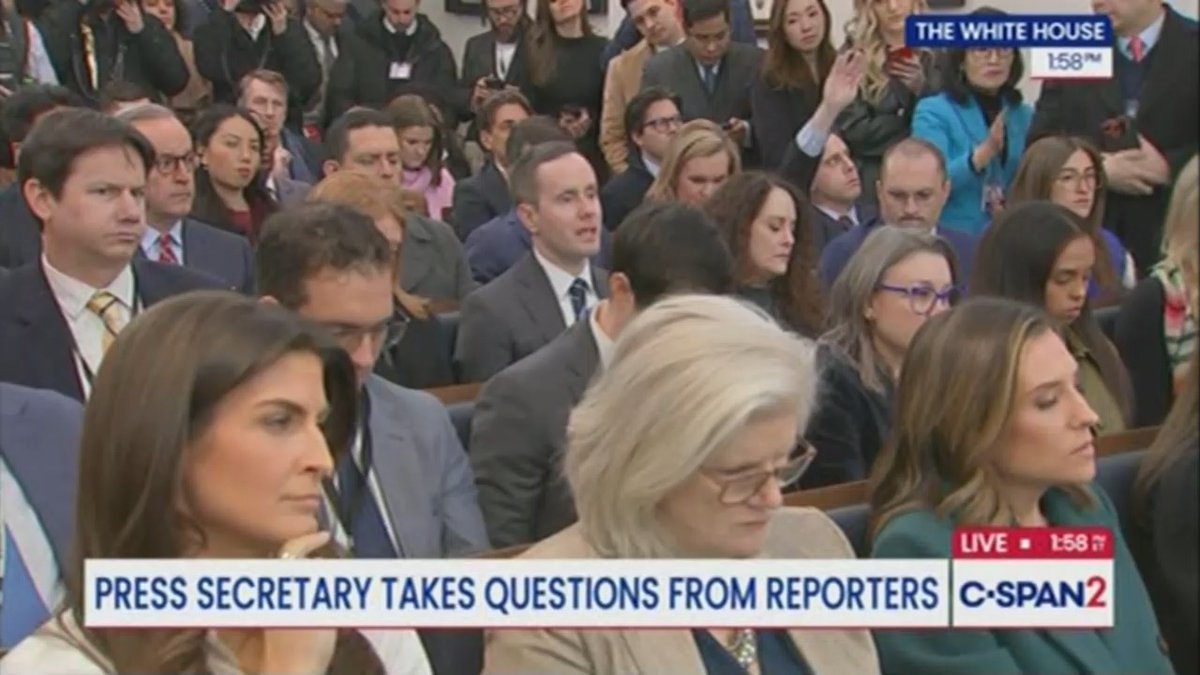 Q: Can you explain why Trump asked to rename Penn Station and Dulles Airport after himself? Why is he interested in having his name on those two buildings, and why are the Gateway Tunnel Funds the proper point of pressure to get that to happen? Leavitt: Why not?