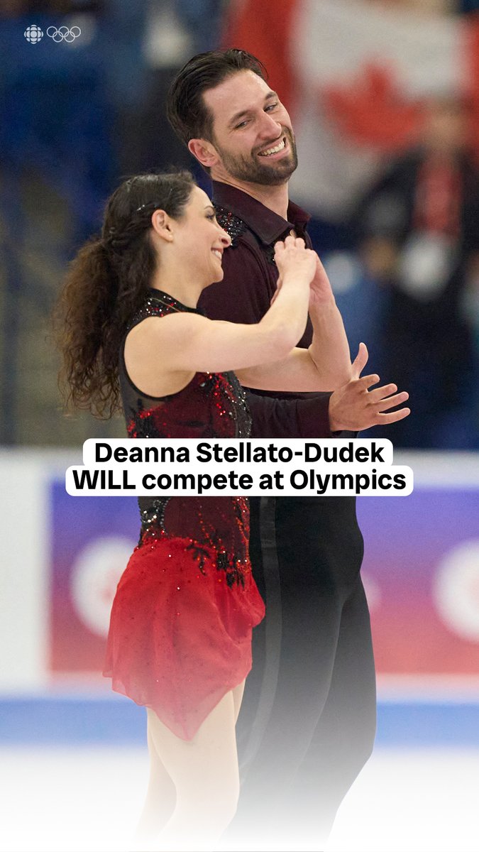At 42 years old, Canada's Deanna Stellato-Dudek will be able to fulfill her dream of going to the Olympics 🇨🇦⛸️ Devin Heroux has the details