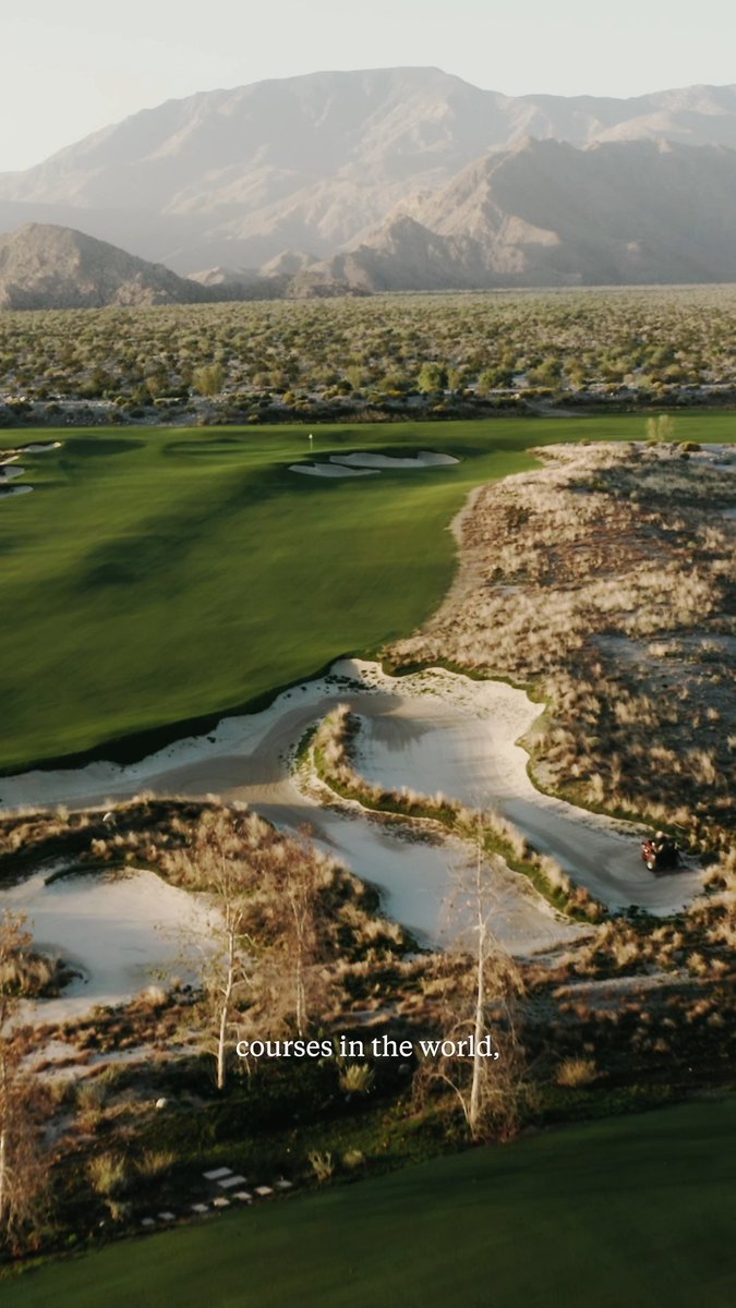 Gil Hanse was given unlimited resources and an old lemon grove in the California desert. This is what he came back with. Join the BTS in May to experience Ladera—one of the toughest tee times brought to you by Eddie Cue and Irv Azoff.