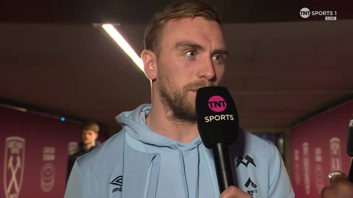 "Sometimes you only need one result..." Jarrod Bowen reflects on West Ham's recent run ahead of a huge night vs. Manchester United ⚒️ 🎙️ Liam MacDevitt / Michail Antonio 📺 TNT Sports &amp; discovery+ UK