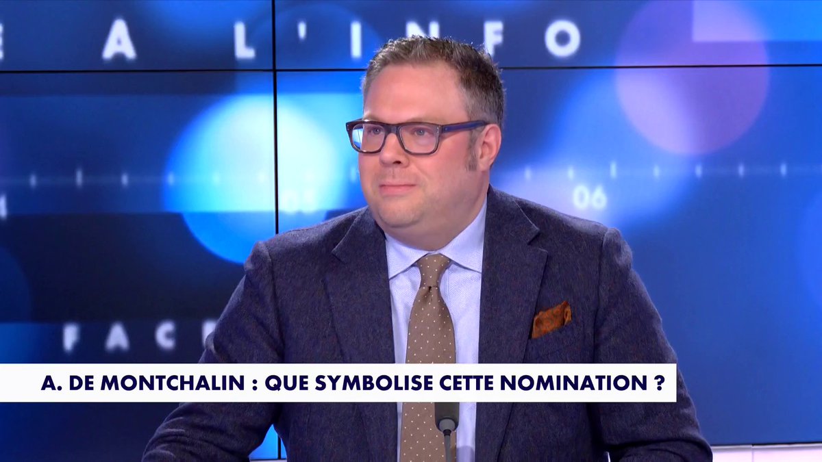 «Amélie de Montchalin : le verrouillage des institutions ?» : l'édito de Mathieu Bock-Côté dans #Facealinfo