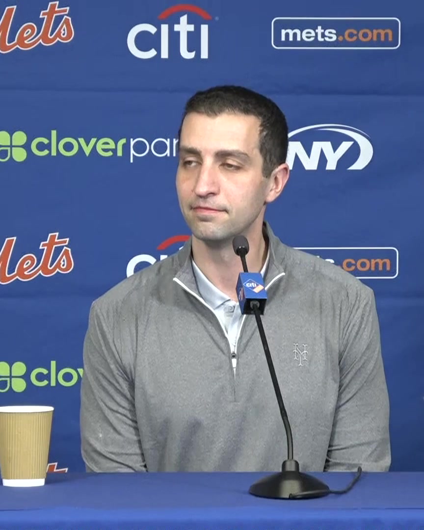 David Stearns says that Ryan Clifford will start the season with Triple-A Syracuse