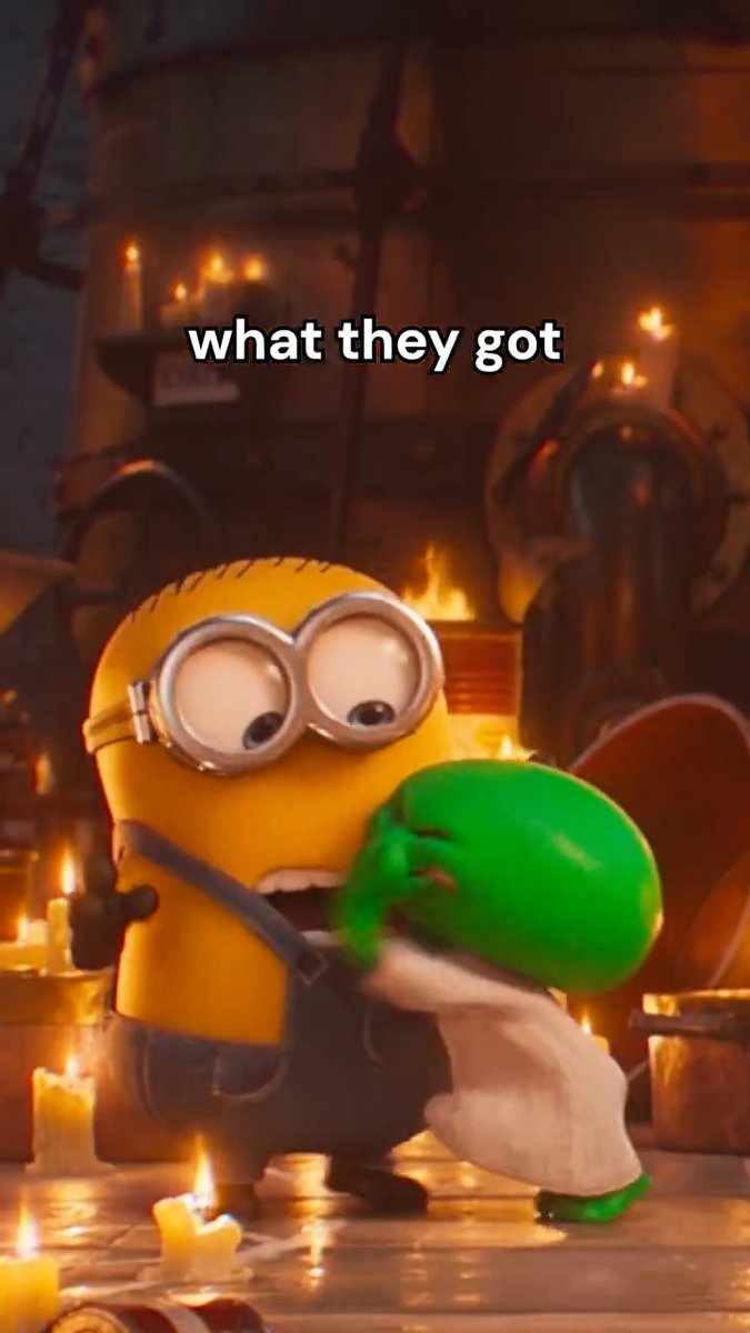 meet Goomi. Minions & Monsters, only in theaters July 1.