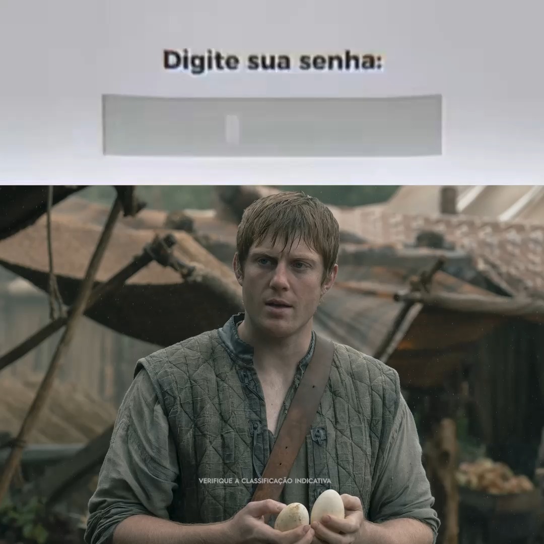 É o jeitinho dele ner… #OCavaleiroDosSeteReinos