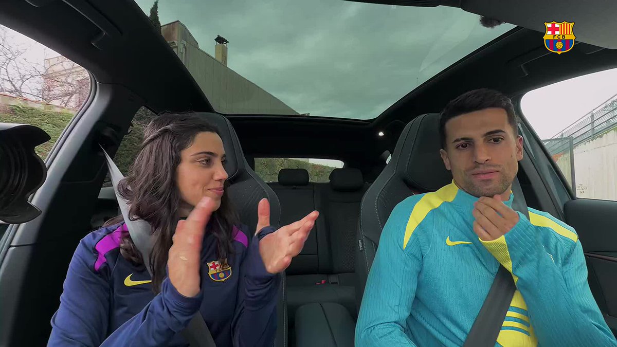 👀 Al volant amb João Cancelo 🚗 CUPRA