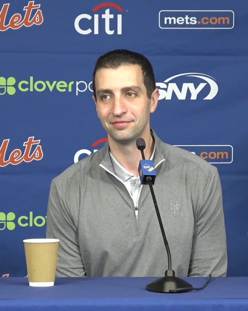 David Stearns mentions Vidal Bruján, Jackson Cluff, Grae Kessinger, Ronny Mauricio and Christian Arroyo as shortstop options for the Mets if Francisco Lindor misses time to start the season. Stearns reiterates that the Mets are "optimistic" Lindor will be ready for Opening Day