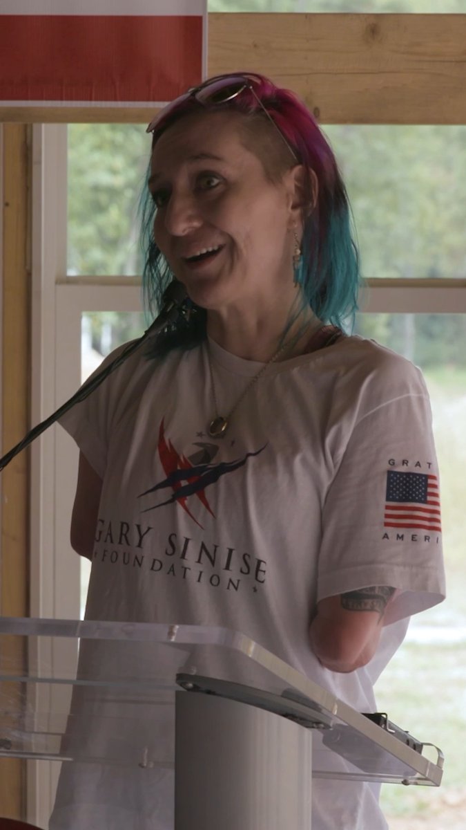 Mary is one of the best human beings I’ve met. She’s endured more than any person should ever have to and has never lost who she is. She deserves every good thing she gets.