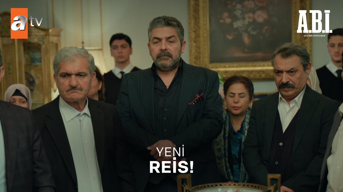 “Bu soyun adını bundan sonra taşıyacak olan yeni reisimiz Sinan Hancıoğlu!” #AbiDizisi atv