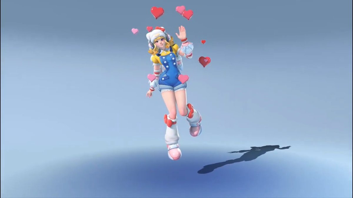 Overwatch x Hello Kitty Collaboration All New Emotes 💖 Kiriko, Widowmaker, Lucio, Juno, and Mercy #Overwatch