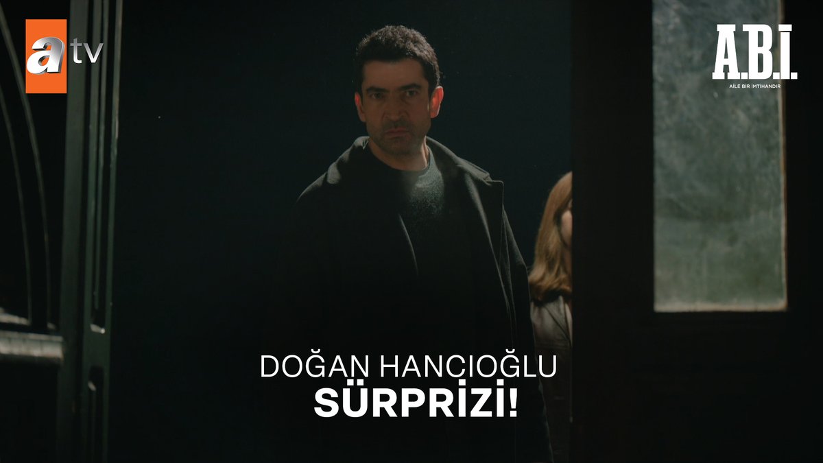“Ben düşünmeden adım atmam!” #AbiDizisi atv