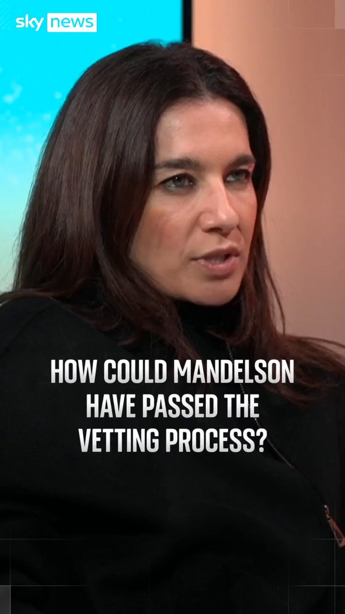 How could Mandelson have passed the vetting process? Former MI6 Chief Sir Richard Moore explains the vetting process that Peter Mandelson would have gone through for his appointment to Washington. 🎧 Listen to their full discussion on The World podcast from 9pm