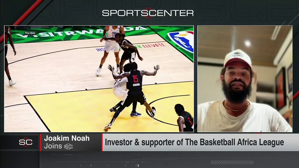 "This is my roots, this is my heritage. ... The growth of [the Basketball Africa League] has been some of the most inspiring and powerful work that I've been able to be a part of." Joakim Noah joins SportsCenter ahead of "Origin: The Story of the Basketball Africa League" streaming WEDNESDAY on the ESPN App.
