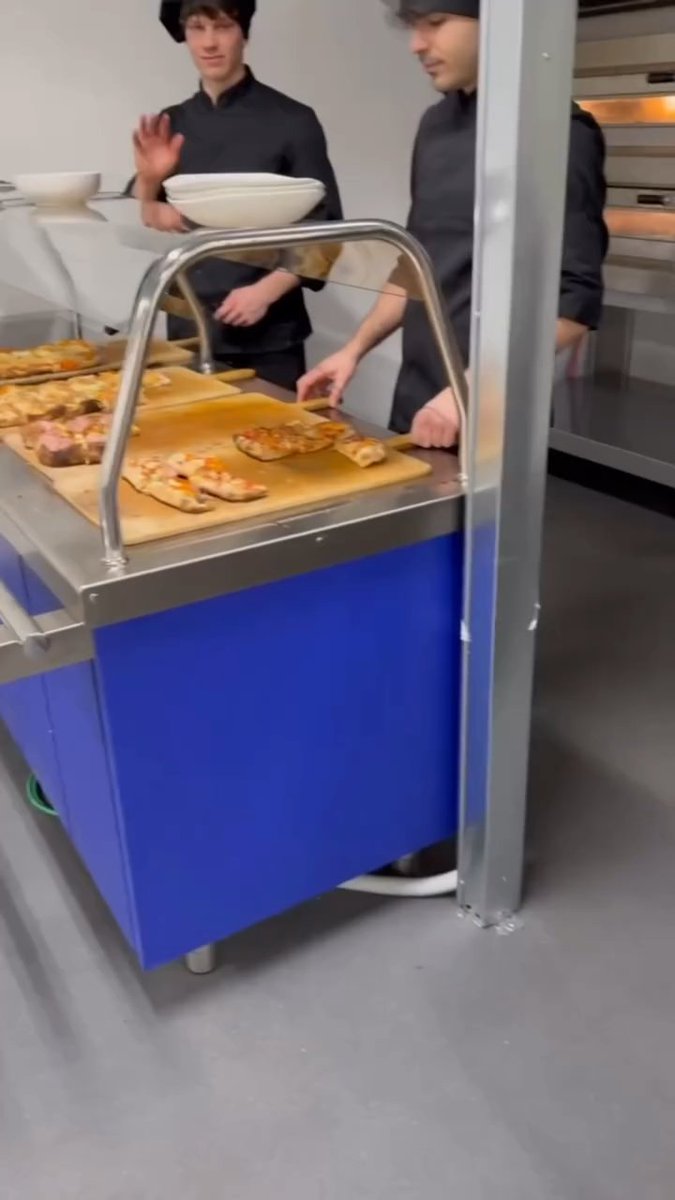 Behind the scenes in the Olympic Village, food edition!