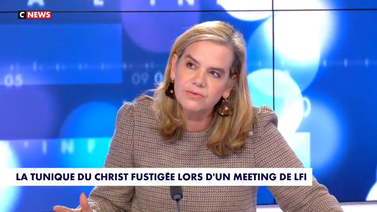 📺 « La tunique du Christ a traversé beaucoup de vicissitudes et les ostensions vont continuer, n’en déplaise à LFI. Il n’y a pas d’ancienne France, il n’y a pas de France nouvelle : il n’y a qu’une France éternelle. » Gabrielle Cluzel sur Face à l’Info (CNEWS)