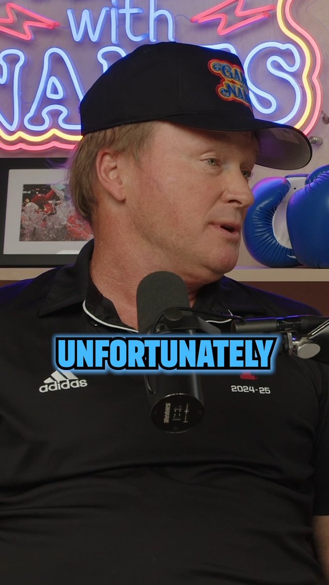 Jon Gruden watches A LOT of film ๐๐