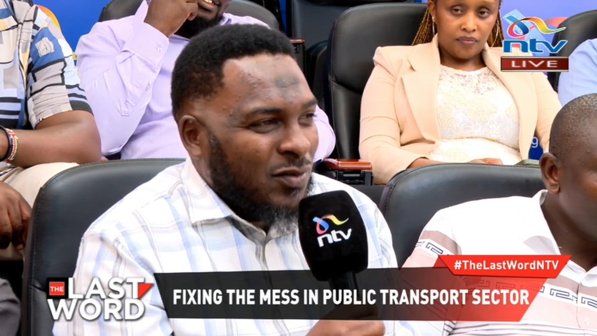 Adan: A 25-seater matatu can give you between Sh3,500-4,500 per day. Police officers are the first beneficiaries of matatu investment. #TheLastWordNTV James Smart Eric Latiff