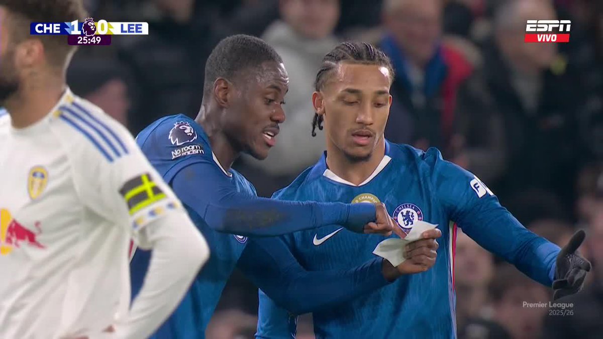 EL MACHETE DE ROSENIOR: el DT del Chelsea mandó indicaciones para Joao Pedro y Chalobah fue el mensajero. 📺 Mirá la Premier League por #DisneyPlus Plan Premium
