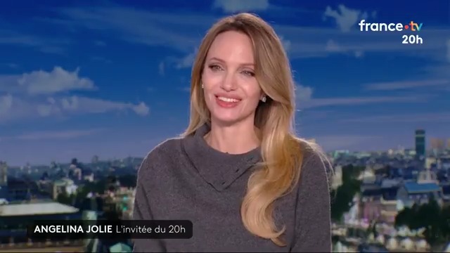 ⭐️🎬 "Il faut embrasser ses cicatrices, en être fière" Angelina Jolie revient sur sa décision de poser nue en une du magasine "Time" après sa double ablation des seins. #JT20h