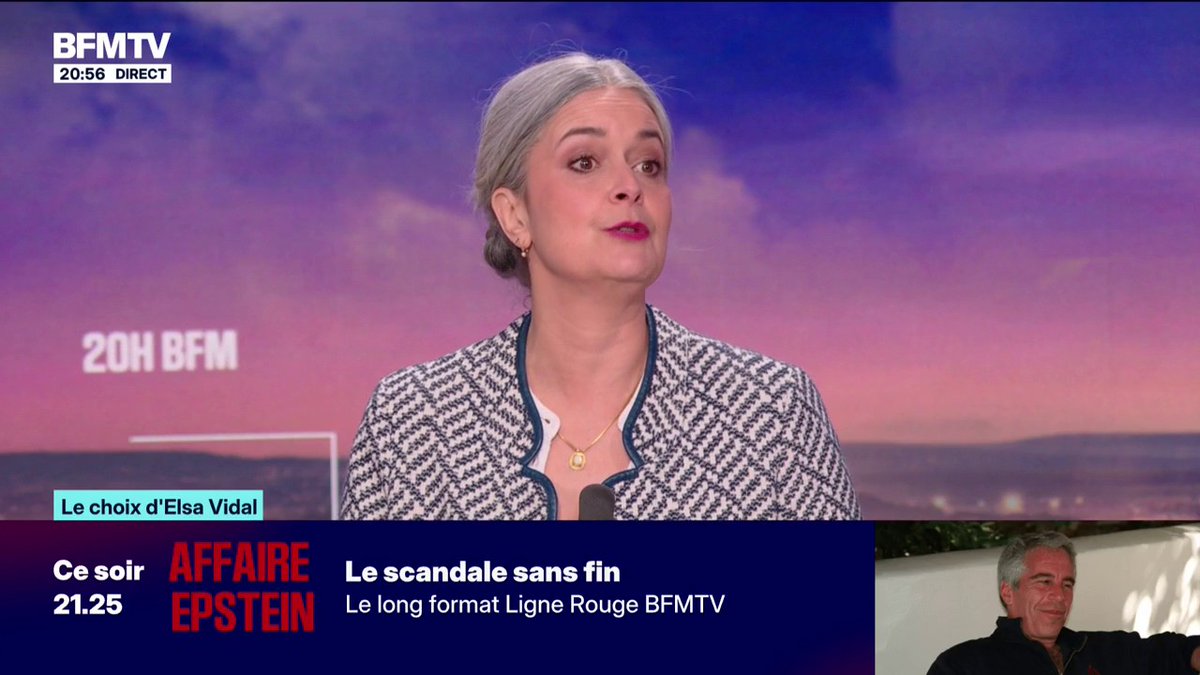 LE CHOIX D'ELSA VIDAL - Jeffrey Epstein, un agent au service du Kremlin ?