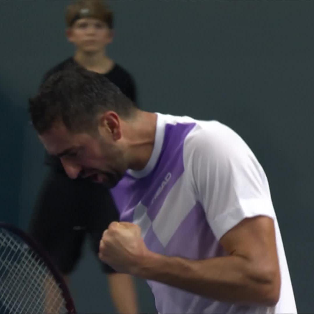 Make that 6️⃣0️⃣0️⃣ tour-level wins for Marin Cilic! #DALOpen