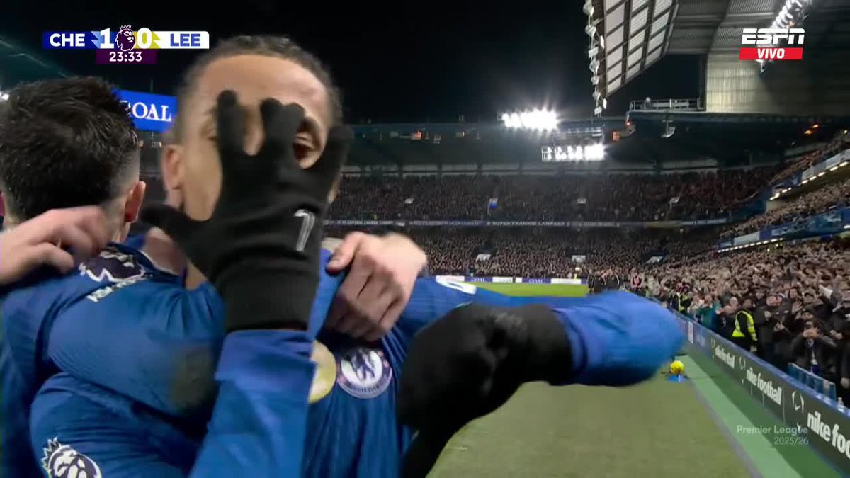 "Joao Pedro": Por su gol a Leeds en la #PremierLeague